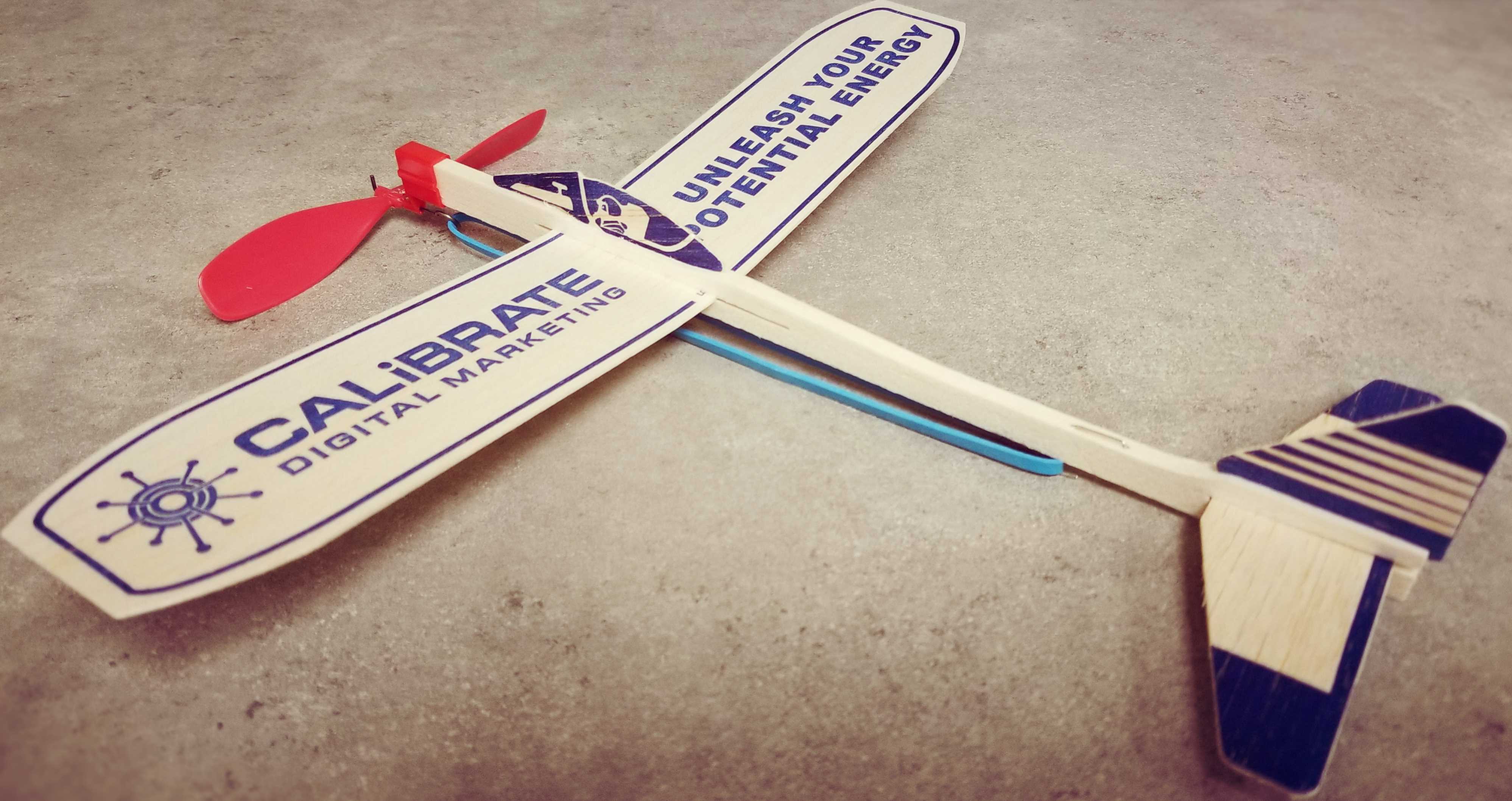 Calibrate Balsa Motorplane - Unleash Your Potential Energy With Internet Advertising in Springfield Missouri